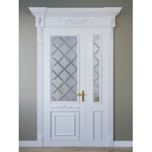 One-and-a-half interior doors Lorenzo Lusso 1 solid wood
