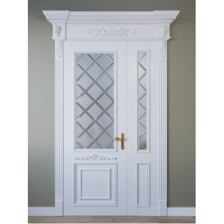 One-and-a-half interior doors Lorenzo Lusso 1 solid wood