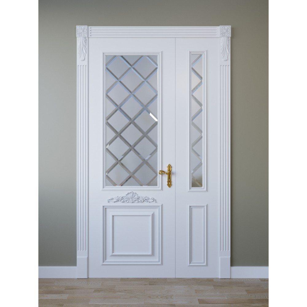 One-and-a-half interior doors Lorenzo Lusso 2 solid wood