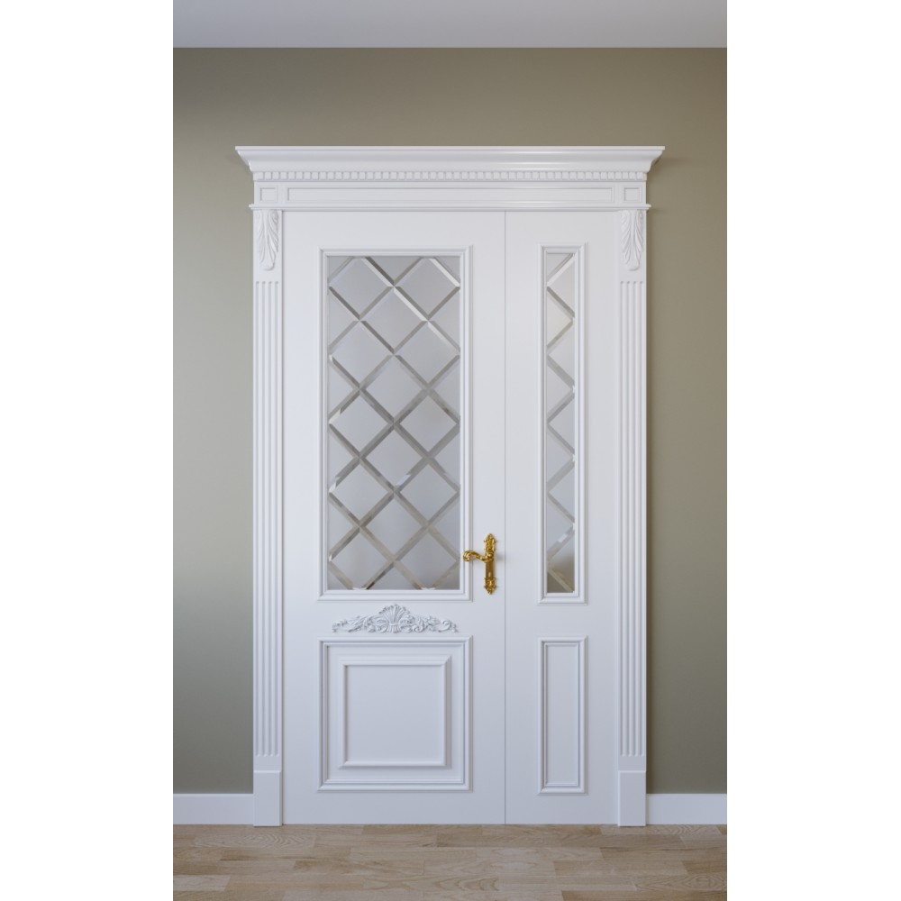One-and-a-half interior doors Lorenzo Lusso 3 solid wood