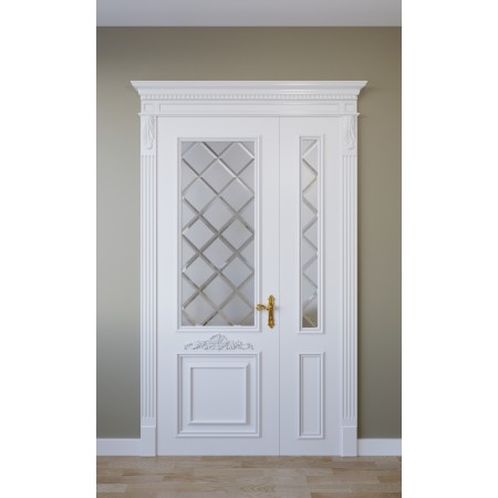 One-and-a-half interior doors Lorenzo Lusso 3 solid wood