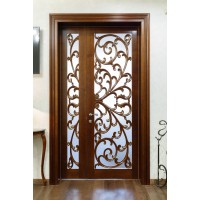 One-and-a-half interior doors Verona 1 solid wood