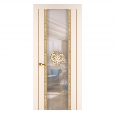 Межкомнатные двери с массивным деревом Versace 1