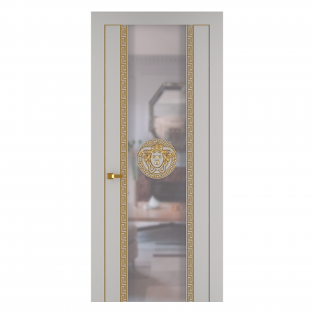 Межкомнатные двери с массивным деревом Versace 1