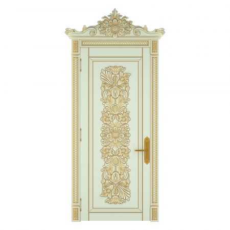 Межкомнатные двери с массивным деревом Palazzo 1