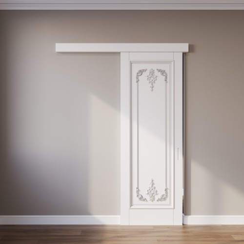 Rinacsita solid wood sliding interior doors