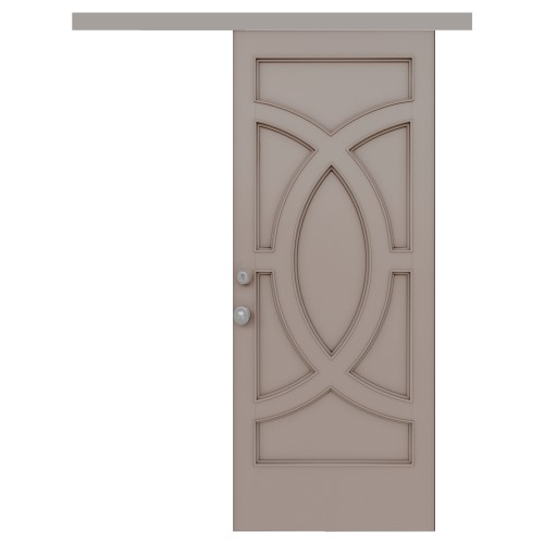 Раздвижные межкомнатные двери из массива дерева Art Channel