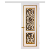Bourbon solid wood sliding interior doors