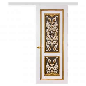 Bourbon solid wood sliding interior doors