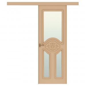 Europa solid wood sliding interior doors
