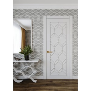 Межкомнатная дверь из массива дерева Pescare 1