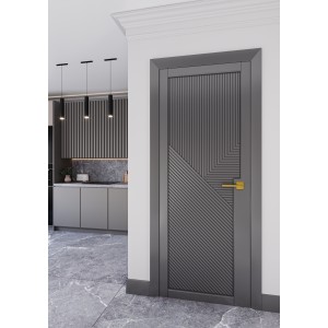 Interior doors made of solid wood Spazio 2