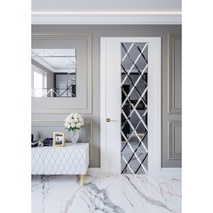 Interior doors made of solid wood Facette 1