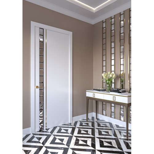 Міжкімнатні двері з масиву дерева Facette 3