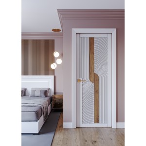 Interior solid wood doors Armonia 2