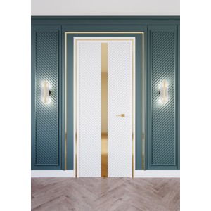 Межкомнатная дверь из массива дерева Trevi 3