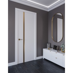 Міжкімнатні двері з масиву дерева Trevi 1