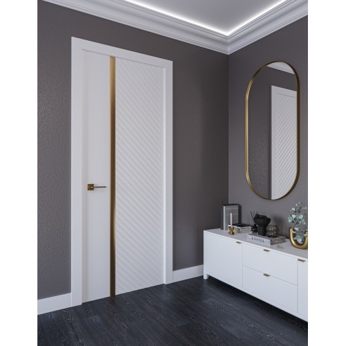 Solid wood interior doors Trevi 1