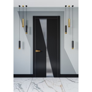 Interior solid wood door Lungo 1