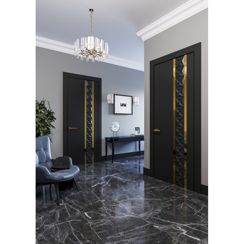 Interior solid wood doors Viva 3