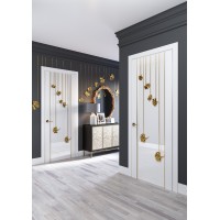 Solid wood interior doors Verdi Flora 2