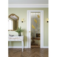 Solid wood interior doors Verdi Flora 1