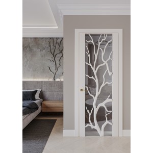 Interior doors made of solid wood Flora 3