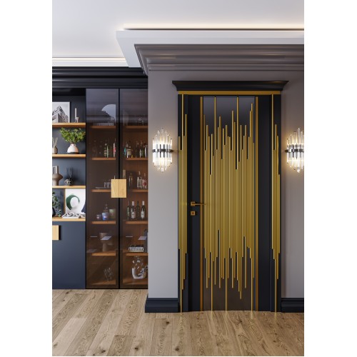 Solid wood interior doors Suono 1