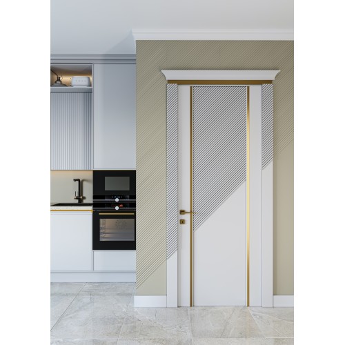 Solid wood interior doors Suono 3