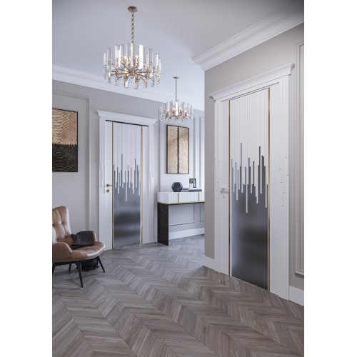 Solid wood interior doors Suono 2