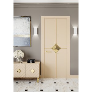 Межкомнатные двери из массива дерева Bianco 2