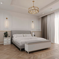 Спальна кімната New Age масив дерева. Photo 1