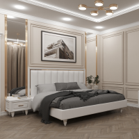 Спальная комната Salvador массив ольхи. Photo 3