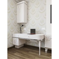 Writing desk Flover made of solid wood