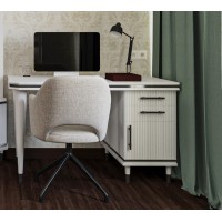 Writing desk Bourbon 2 made of solid wood