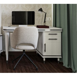 Письмовий стіл Bourbon 2 в масиві дерева