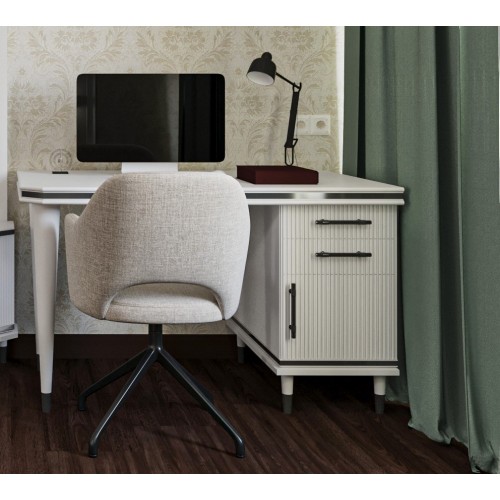 Writing desk Bourbon 2 made of solid wood