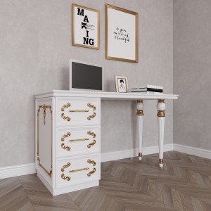 Письмовий стіл Flora  в масиві дерева