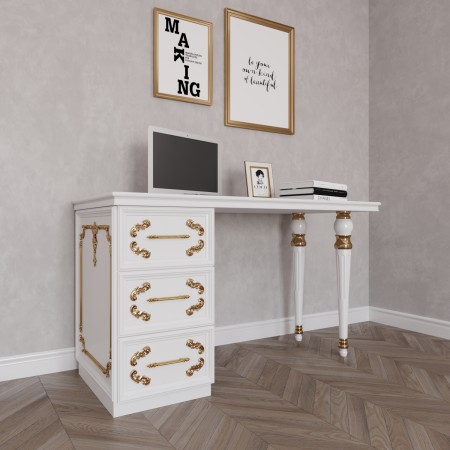 Письмовий стіл Flora  в масиві дерева