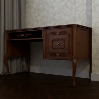 Письмовий стіл Arte 2 в масиві дерева