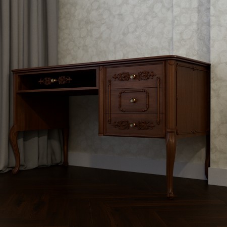 Письмовий стіл Arte 2 в масиві дерева