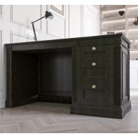 Writing desk Salvador 3 made of solid wood