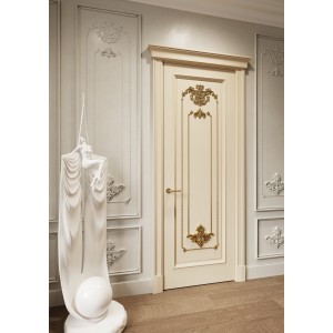 Filo Doro 1 Cherry Wood Interior Door