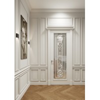 Insolito 3 interior doors made of solid alder. Photo 1
