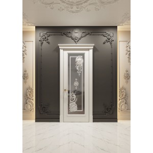 Insolito interior doors made of solid alder
