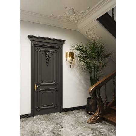 Palazzo 3 interior doors made of solid alder  - Фото 1