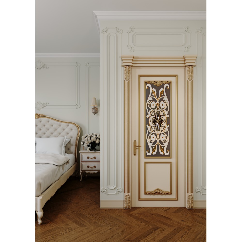 Casa Verdi Bourbon   interior doors made of solid alder