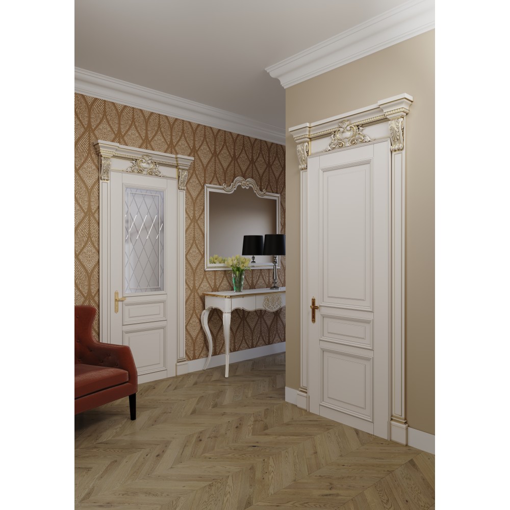 Bell Signora  2 interior doors made of solid alder