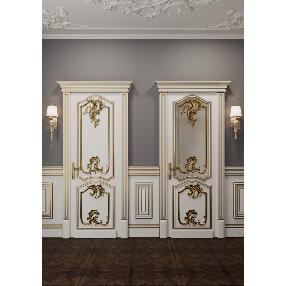 Bell Modelo 2 interior doors made of solid alder