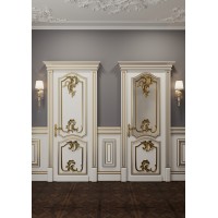 Bell Modelo 2 interior doors made of solid alder. Photo 1